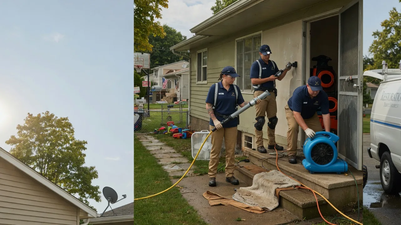 Crawl Space Water Removal in Lamar, IN near me